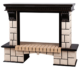 Портал RealFlame Stone New 26 AO античный дуб RealFlame Stone New 26 AO античный дуб