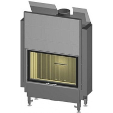 Spartherm varia m-80h get стандарт, дверка с открыванием вверх (высота дверки 52 см)