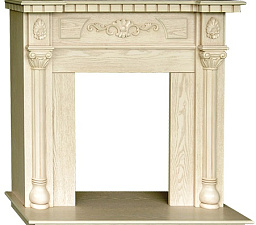 Портал RealFlame Dacota STD Corner WT белый дуб угловой RealFlame Dacota STD Corner WT белый дуб угловой