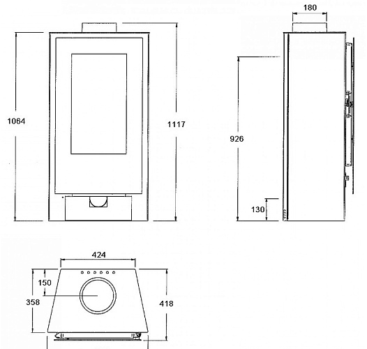 Печь RH33, alumat silver (Efel/Nestor Martin)_1