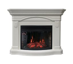 Каминокомплект Royal Flame Sydney очаг Dioramic 25 LED FX белый дуб Royal Flame Sydney очаг Dioramic 25 LED FX белый дуб
