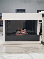 Биокамин Dimplex Cube очаг Cassette 400 LNH-INT (с дровами) белый с черным (выставочный образец) Dimplex Cube очаг Cassette 400 LNH-INT (с дровами) белый с черным (выставочный образец)